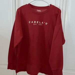 Cabela’s Comfy Crewneck Womens Size M